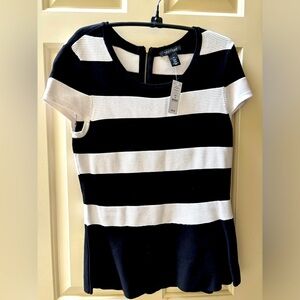 Women’s White House Black Market Top - Size Medium NWT